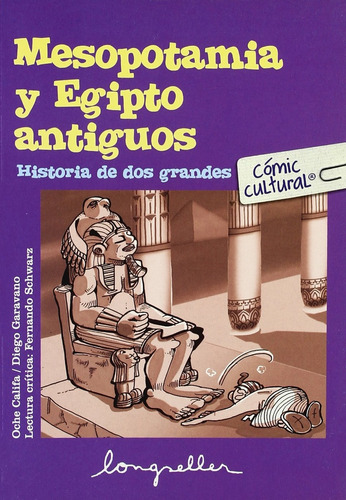 Mesopotamia Y Egipto Antiguos, De Oche Califa. Editorial Longseller, Tapa Blanda, Edición 1 En Español