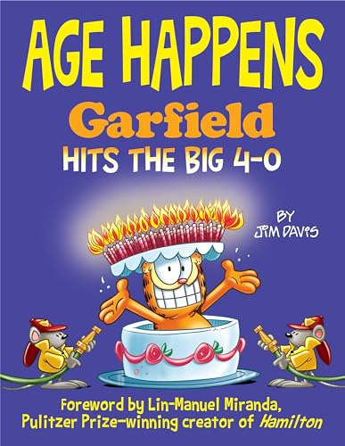 Libro Age Happens Garfield Hits The Big 4 0 De Davis Jim  Ra
