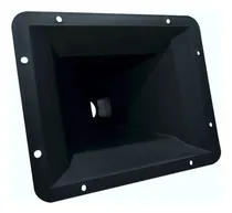 Comprar Bocina 1 Pulgada Metálica 10x8 Corneta Difusor Rosca Trompa
