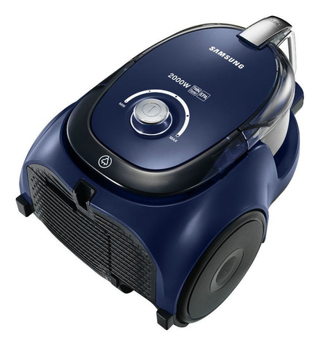 Aspiradora Con Cable Samsung Sin Bolsa 2000w 1,5lts Vc20-bg Azul