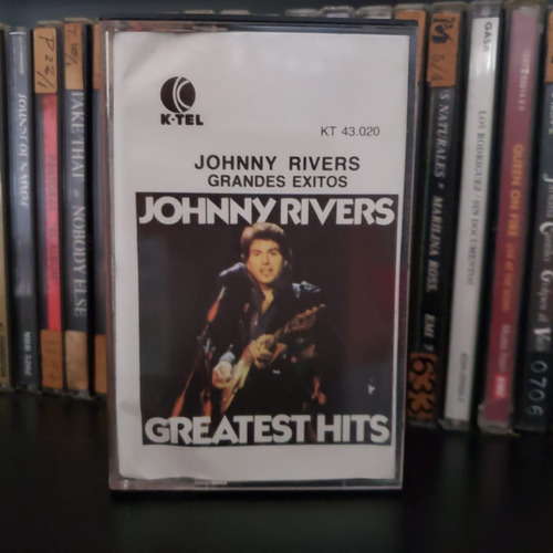Johnny Rivers Greatest Hits Cassette Ed 1981