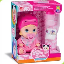 Comprar Boneca Little Dolls Soninho -hipopótamo -diver Toys