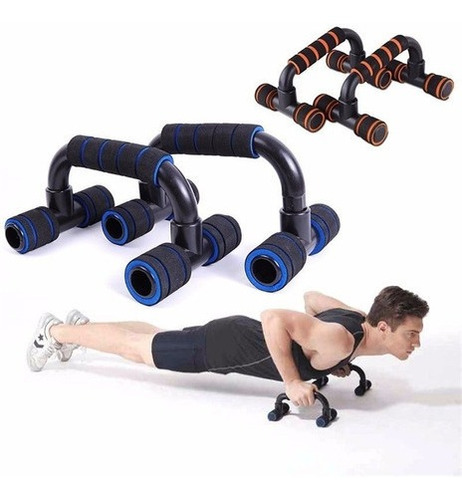 Soporte Para Flexiones Brazos Pecho Push Up Bar 1 Par