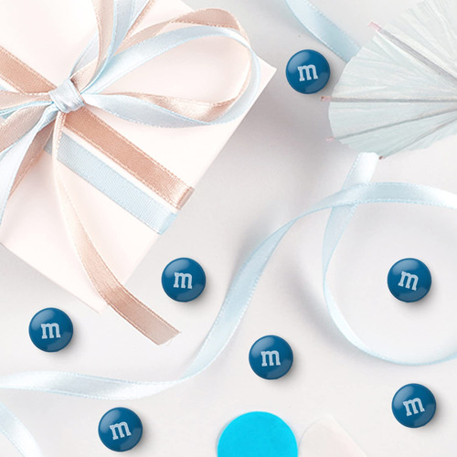 Caramelo De Chocolate Azul Con Chocolate Con Leche M&m's, 2