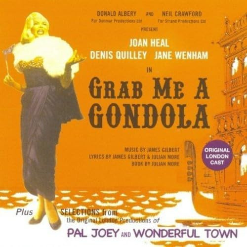 Cd: Grab Me A Gondola (más Selecciones De Wonderful Town Y