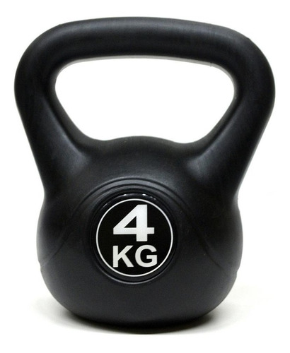 Pesa Rusa Kettlebell Plastica 4kg