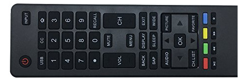 Nuevo Control Remoto Htr-a18m Htra18m Apto Para Haier Lcd Tv