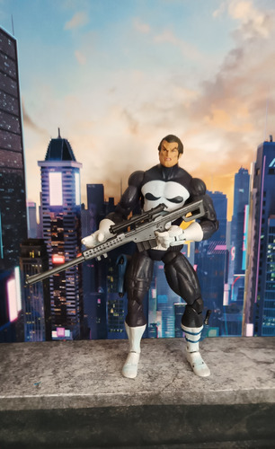 Marvel Legends No Hasbro Punisher Toybiz