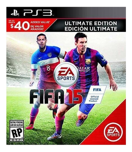 Fifa 15 Ultimate Edition Edición Ultimate Ps3