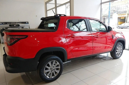 Fiat Strada 0km Con Gnc Entregas Inmediata + Cuotas 0% Ya A-