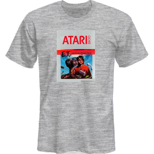 Remeras Et Extraterrestre Retro Atari *mr Korneforos*