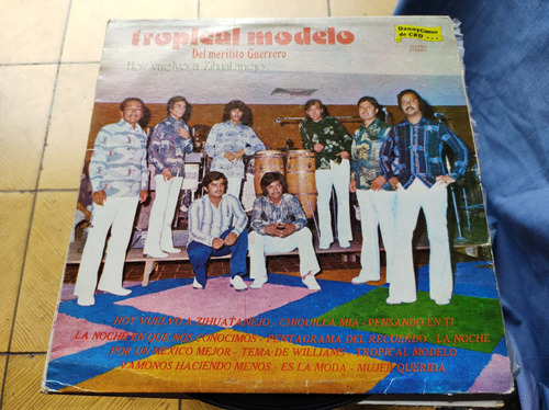 Tropical Modelo Vinyl,acetato,lp 