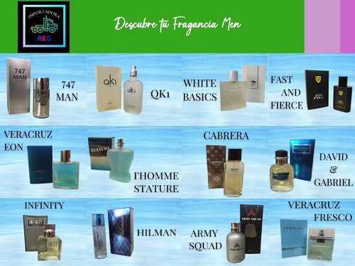 Perfumes Set De 50 Pzs Mixto