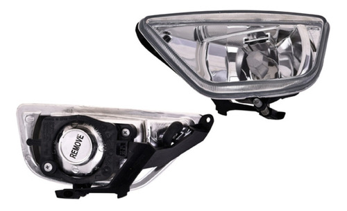 Faro Niebla Izq O Der C/base S/foco Ford Focus 05-06 Depo