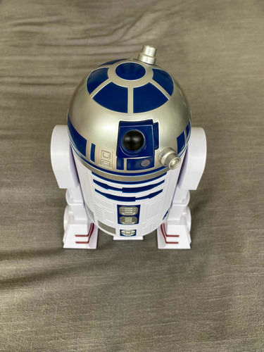 Figura R2-d2 Star Wars Con Efecto De Luces Y Sonidos (Reacondicionado)