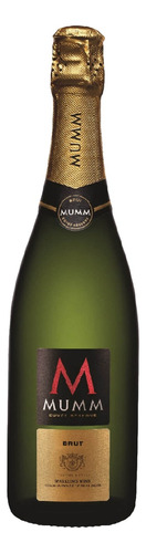 Espumante Argentino Branco Brut Cuvée Réserve Mumm 750mlMumm Cuvée Réserve adega Mumm 750 ml