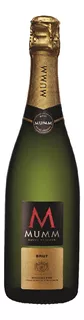 Espumante Argentino Branco Brut Cuvée Réserve Mumm 750mlMumm Cuvée Réserve adega Mumm 750 ml