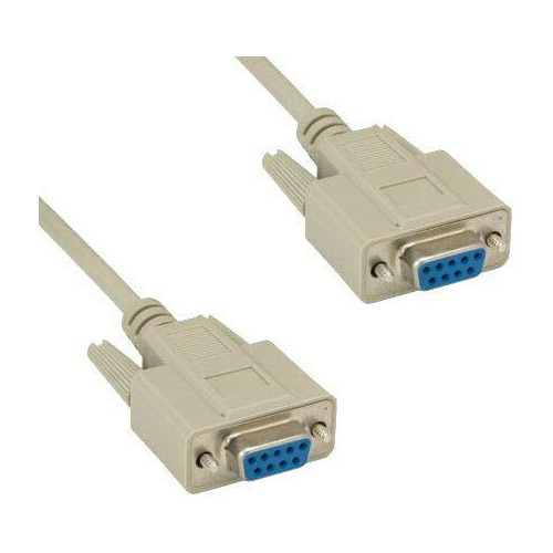 Cable Extension Serie Db9 10 Pie Hembra Para Modem Impresora