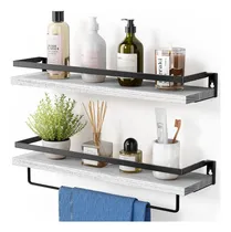 Comprar Estantes Suspendidos Amada Homefurnishing C\u002F Soportes