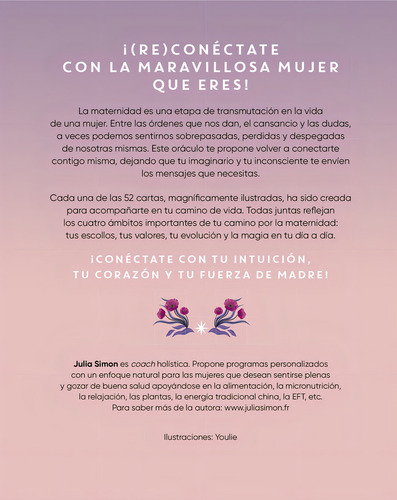 Oraculo De Las Madres Maravillosas, De Simon, Julia. Editorial Ediciones Obelisco S.l., Tapa Dura En Español
