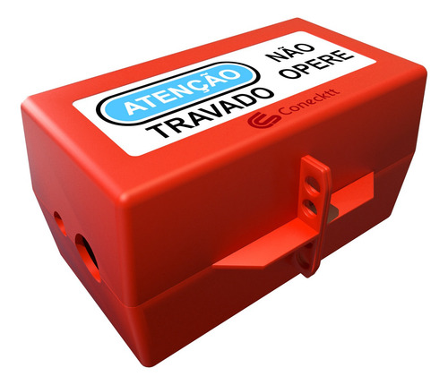 Imagem 2 de 5 de Bloqueio Plugues Elétricos Pneumáticos Loto Lockout Tagout
