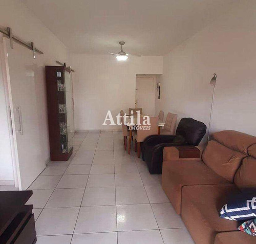 Imagem 5 de 30 de Apartamento Com 3 Dorms, Boqueirão, Santos - R$ 600 Mil, Cod: 4004 - V4004