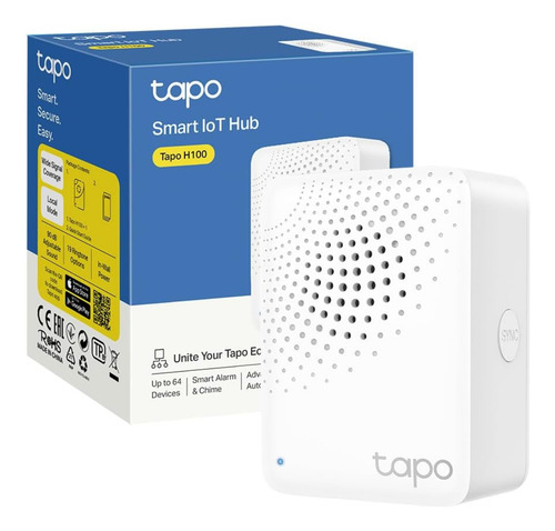 Gateway Smart Home Hub Tp-link Tapo H100 Homekit Matter