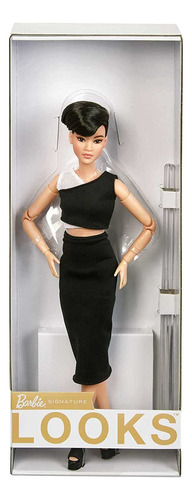 Barbie Signature Looks Doll (pequeña, Corte De Duendecillo M