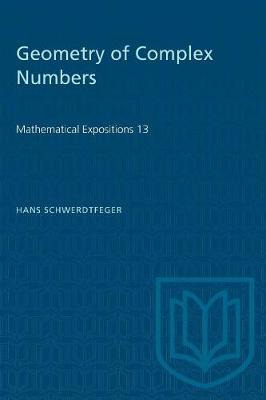 Libro Geometry Of Complex Numbers - Hans Schwerdtfeger