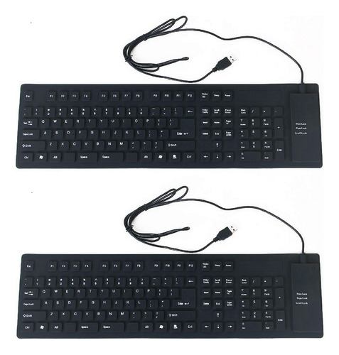 Vorago Kb-102 Teclado Multimedia Keyboard-2