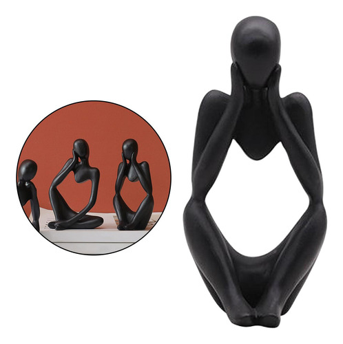2 Piezas De De Escultura, Estatuas Para El Hogar,