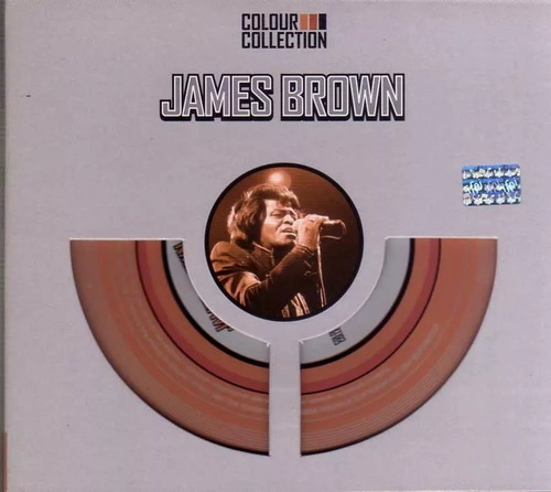 Cds De James Brown Colour Collection 2007 Argentina 
