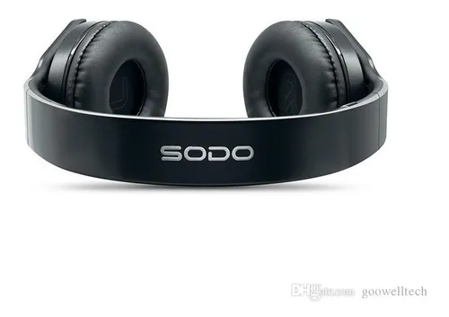Diadema Auriculares Inal mbricos Sodo Mh3 Radio Y Parlante Env o