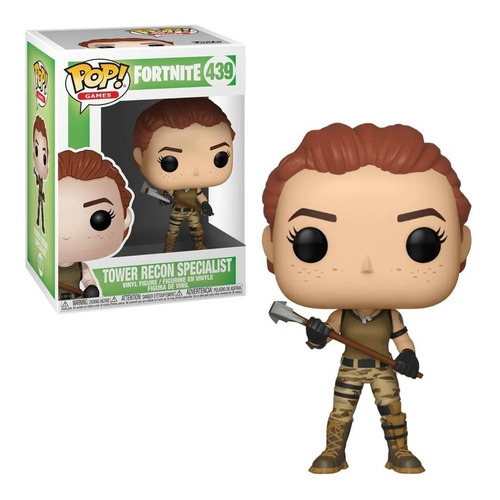 Funko Pop Fortnite 439 -34463- Pido Gancho