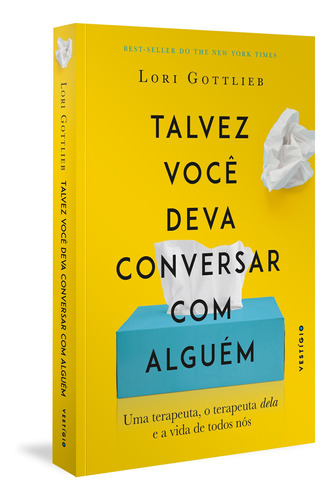 Livro Talvez Você Deva Conversar Com Alguém