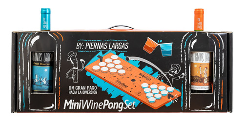 Juego De Mesa Mini Wine Pong 