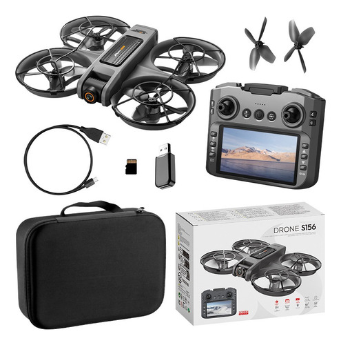 Mini Drone S156 8k Cámara 5g Wifi Evitación De Obstáculos 3b