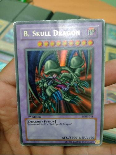 B. Skull Dragon Mrd 1ra Edición Yugioh