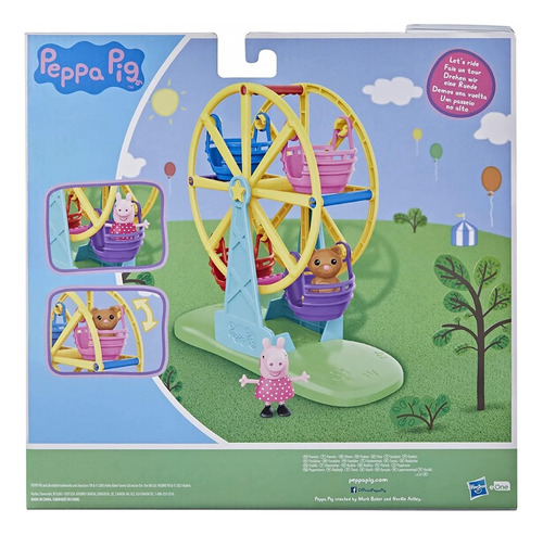 Peppa Pig Peppa's Adventures Peppa's Ferris Wheel Playset -