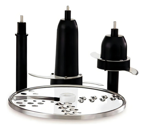 Multiprocesadora 550w Oster 4263 2 Lts Premium 4 Tazas Acero Color Plateado