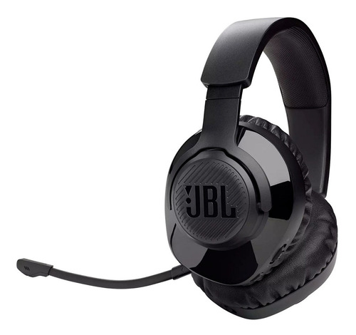 Audífono Jbl Free Wfh Wireless 2.4 Ghz Para Pc Negro