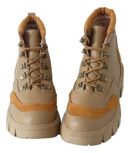 Botines Urbano Mujer Camel Talla 39