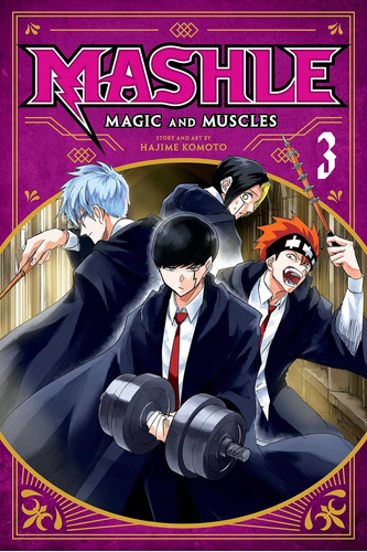 Libro: Mashle: Magia Y Músculos, Vol. 3 (3)