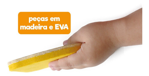 Imagem 2 de 2 de Jogo De Encaixe - Encaixando Animais - Toyster