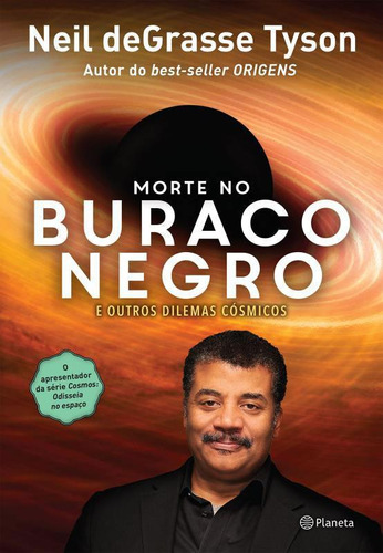 Livro Morte No Buraco Negro