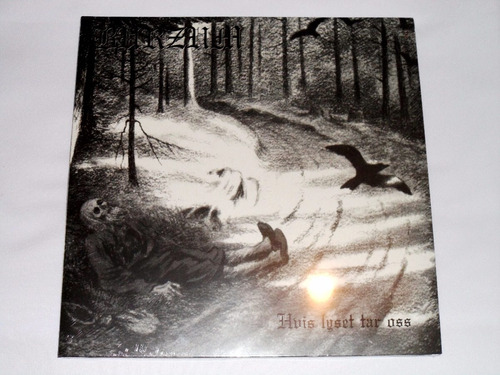 Burzum Hvis Lyset Tar Oss Gatefold Lp Vinyl Black Metal