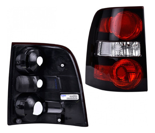 Calavera Izquierda Ford Explorer 2006-2010