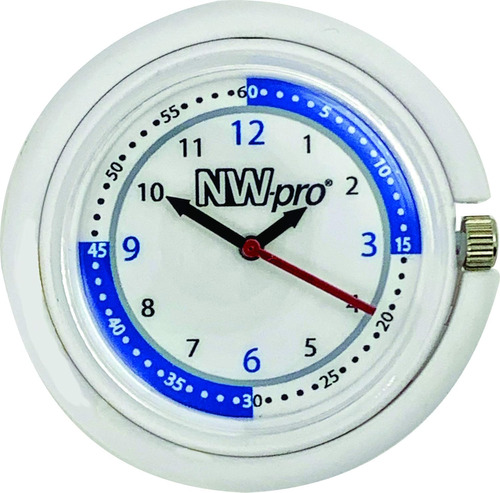 Nw-pro Reloj De Enfermera Estilo Clip Estetoscopio Con Segun