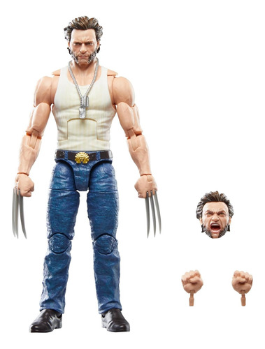Deadpool Marvel Legends Legacy Collection Wolverine