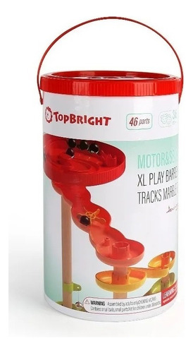 Pista De Canicas Marble Run Tobogán Grande Topbright Color Varios